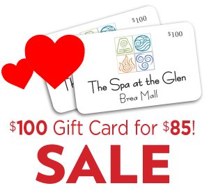 Los Angeles Spa Gift Card Sale