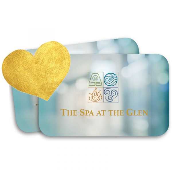 Instant gift certificate for Spa at the Glen