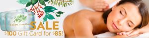 holiday gift card sale brea spa