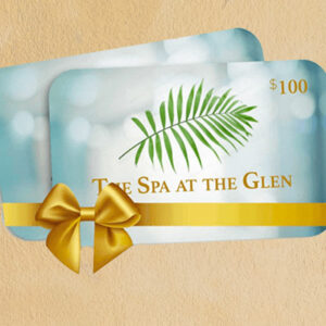 online gift card spa massage facial brea Spa at the Glen