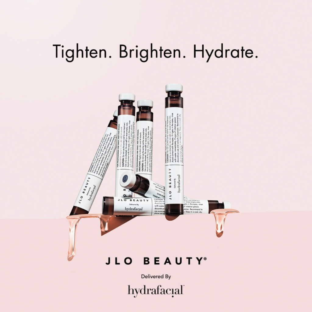 tighten brighten hydrate jlo hydrafacial spa at the glen